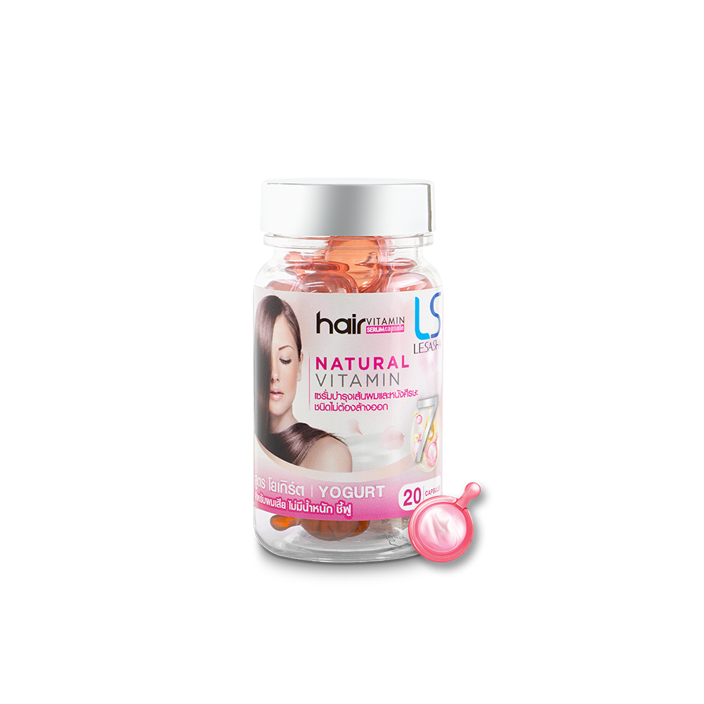 Lesasha YOGURT HAIR VITAMIN SERUM CAPSULE